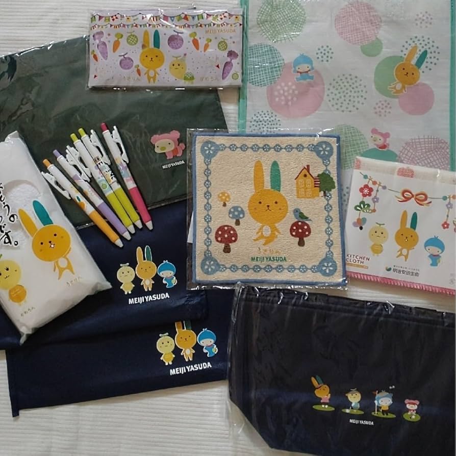 Amazon.co.jp: 明治安田生命 グッズセット : ドラッグストア